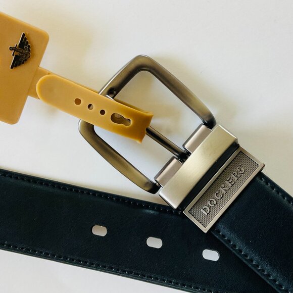 DOCKERS Men's Reversible Belt NWT Size L 38-40 - Picture 4 of 4